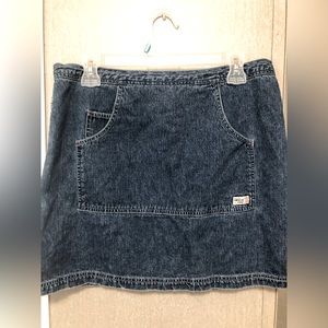 American eagle outfiters jeans skirt